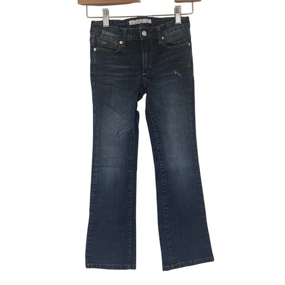 Girl's Joes Jeans Boot Cut sz 6x adjustable waist tabs - Picture 1 of 10